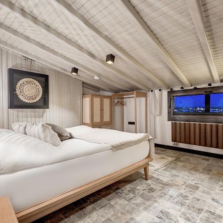 Parna Hotel Cunda Kamer foto
