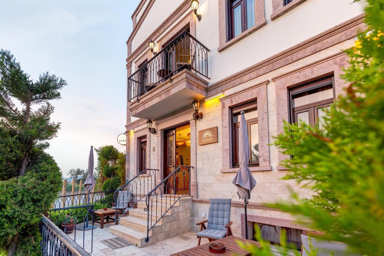 Parna Hotel Cunda Buitenkant foto