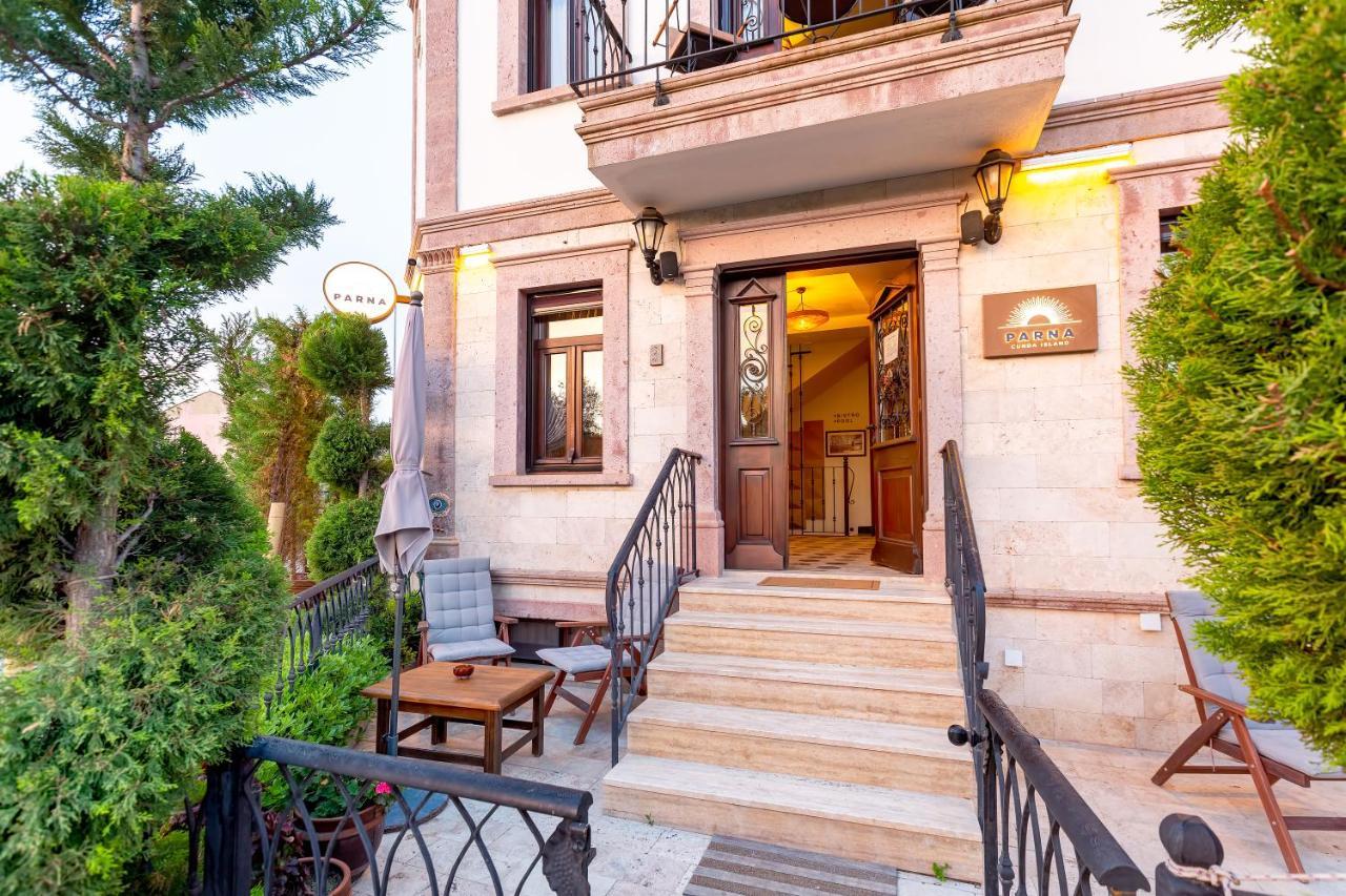 Parna Hotel Cunda Buitenkant foto