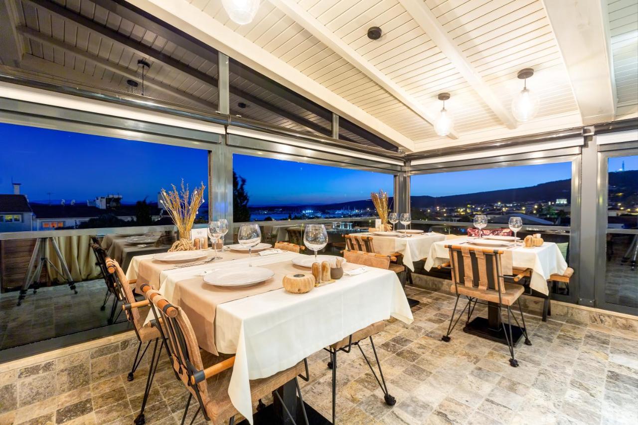 Parna Hotel Cunda Buitenkant foto