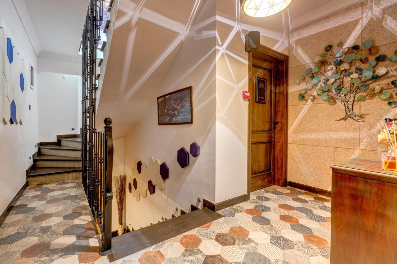Parna Hotel Cunda Buitenkant foto