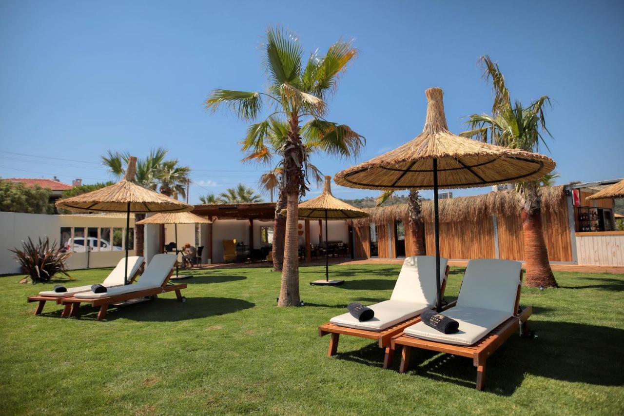 Parna Hotel Cunda Buitenkant foto
