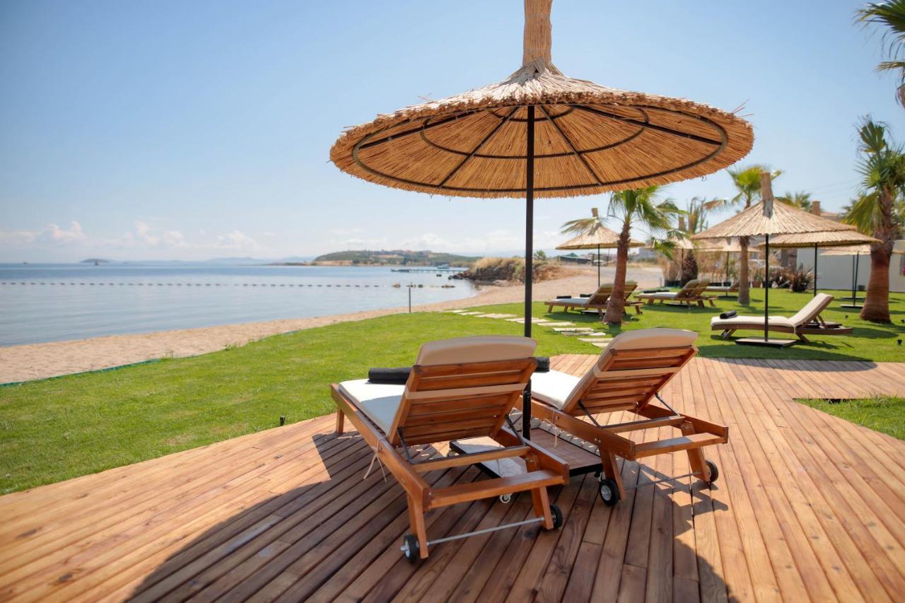 Parna Hotel Cunda Buitenkant foto