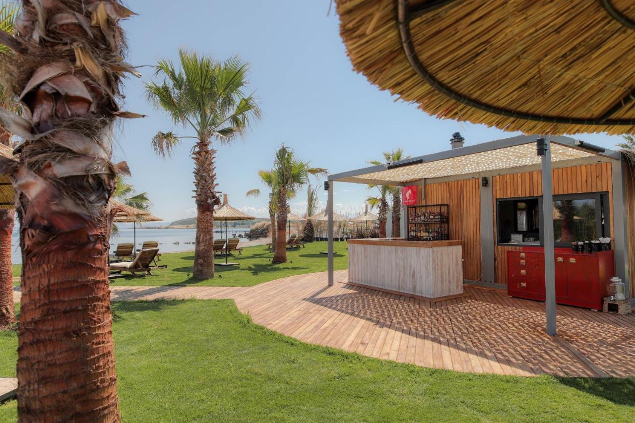 Parna Hotel Cunda Buitenkant foto