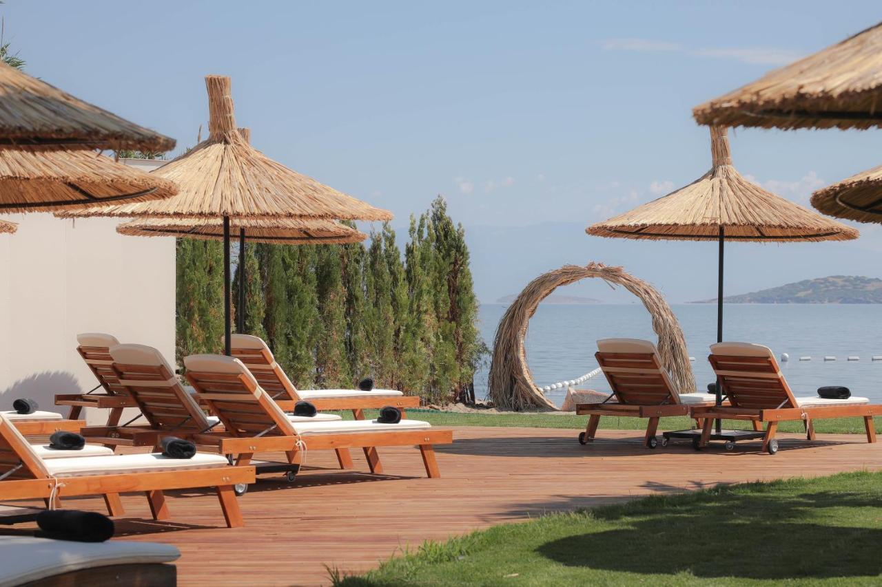 Parna Hotel Cunda Buitenkant foto