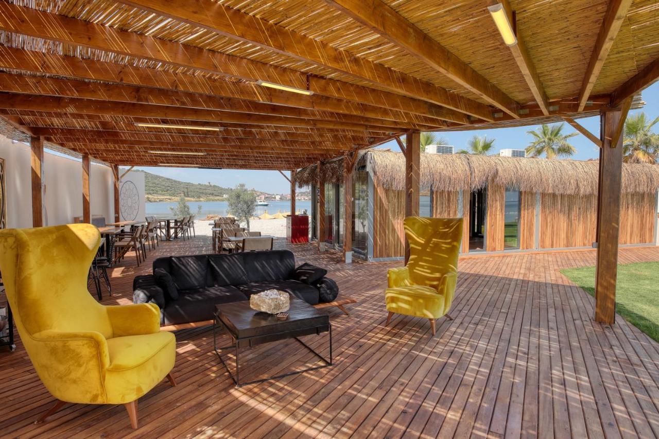 Parna Hotel Cunda Buitenkant foto