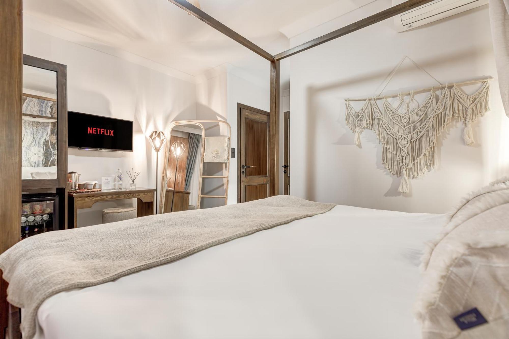 Parna Hotel Cunda Kamer foto