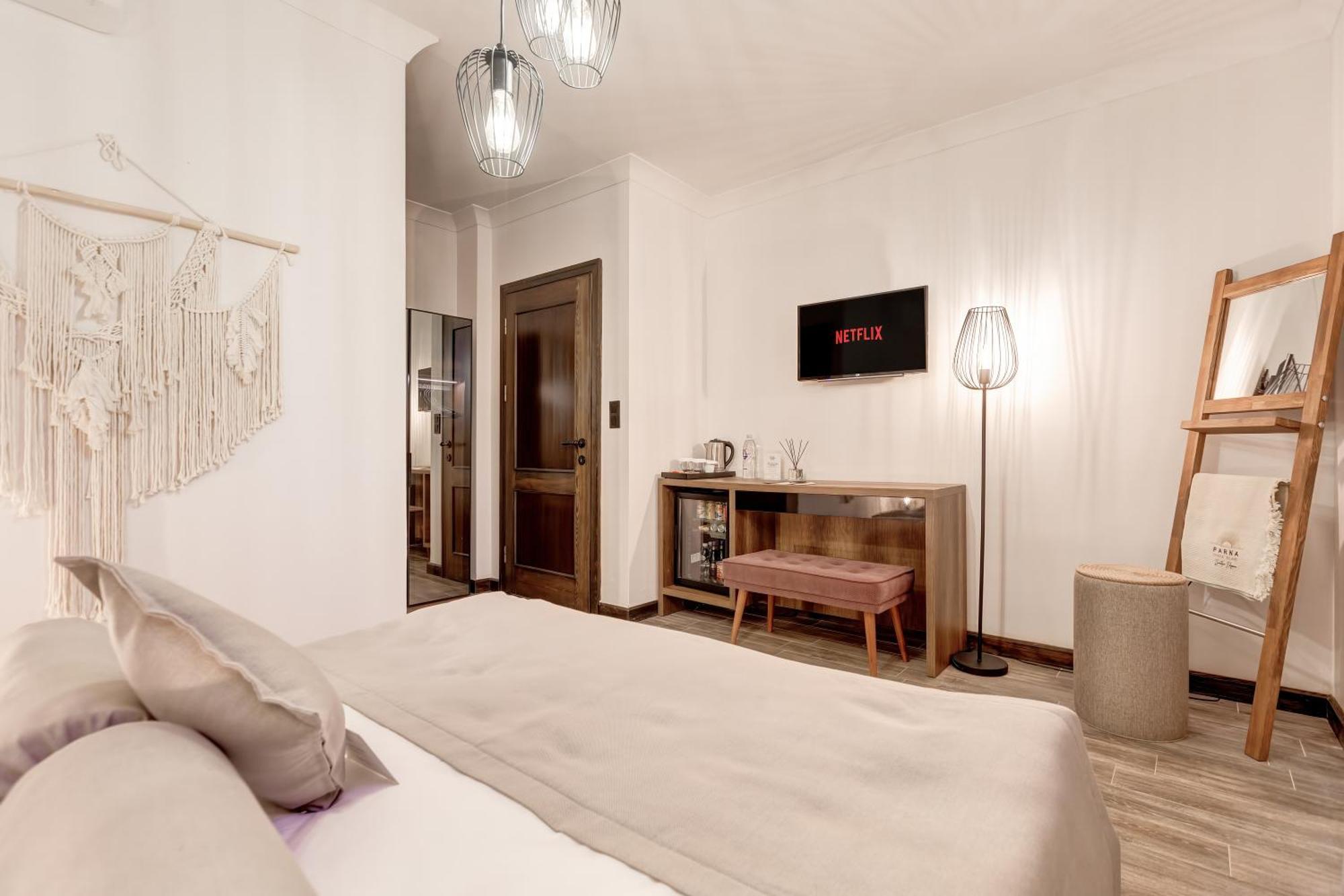 Parna Hotel Cunda Kamer foto