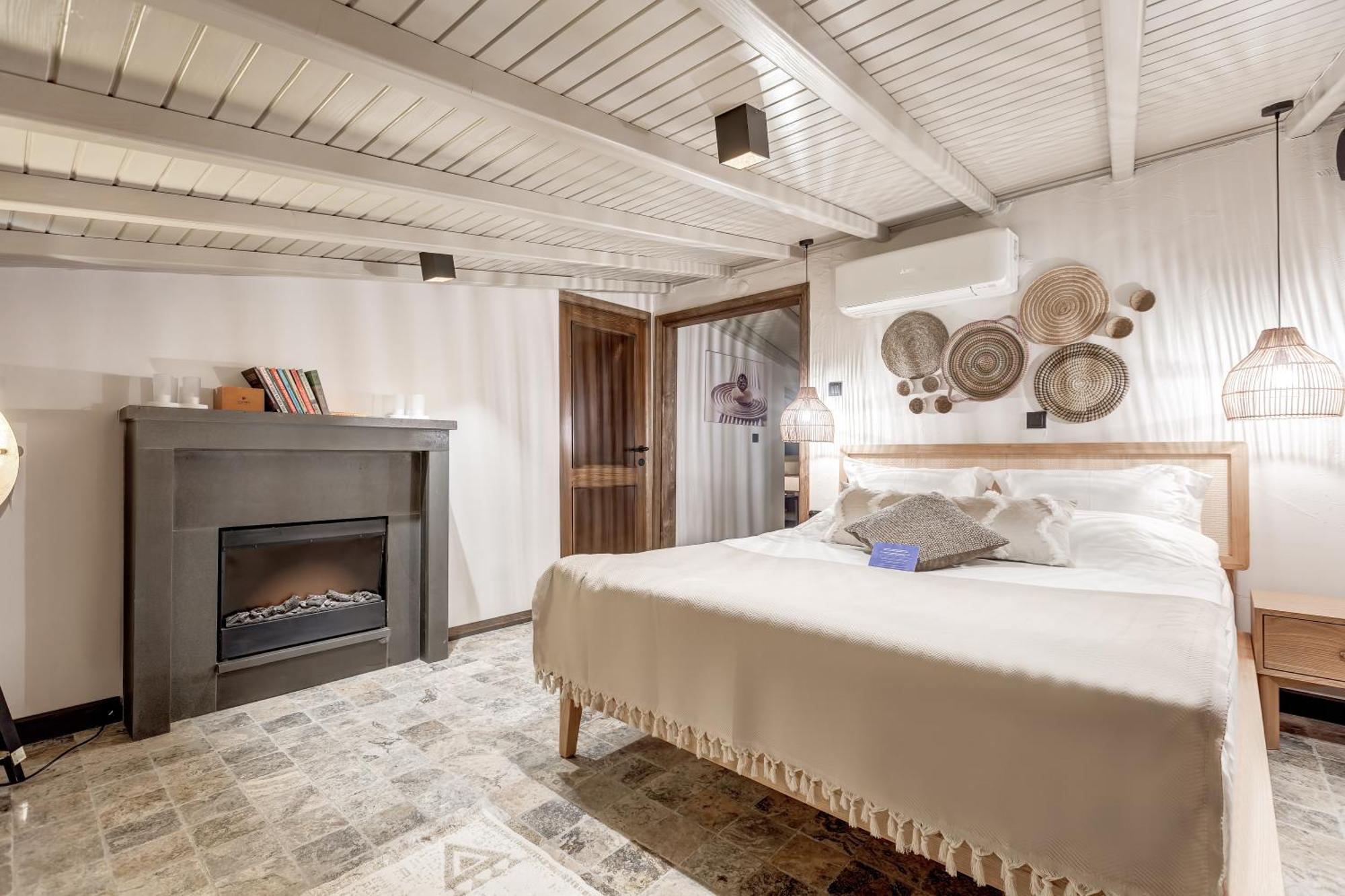 Parna Hotel Cunda Kamer foto