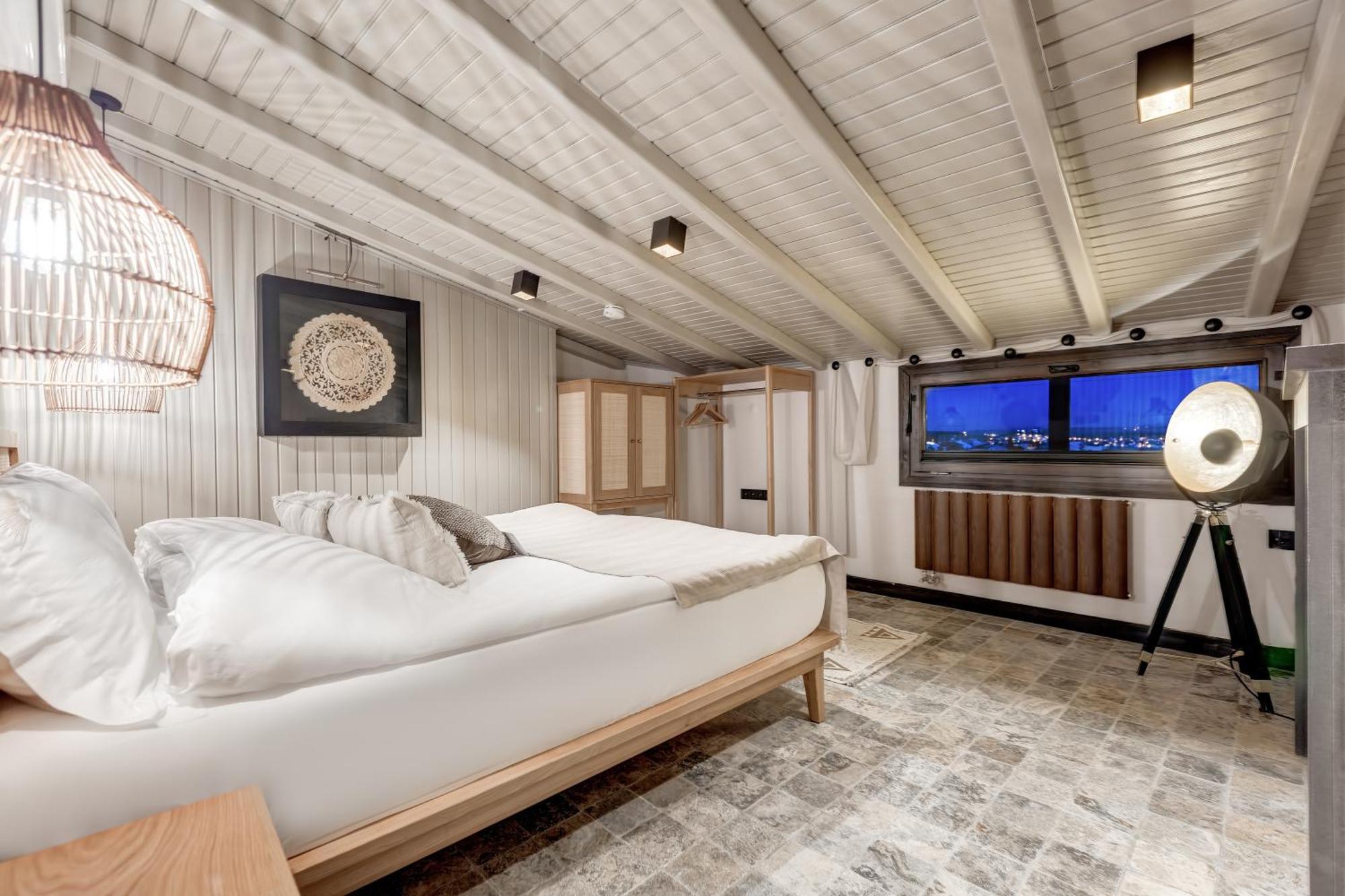 Parna Hotel Cunda Kamer foto