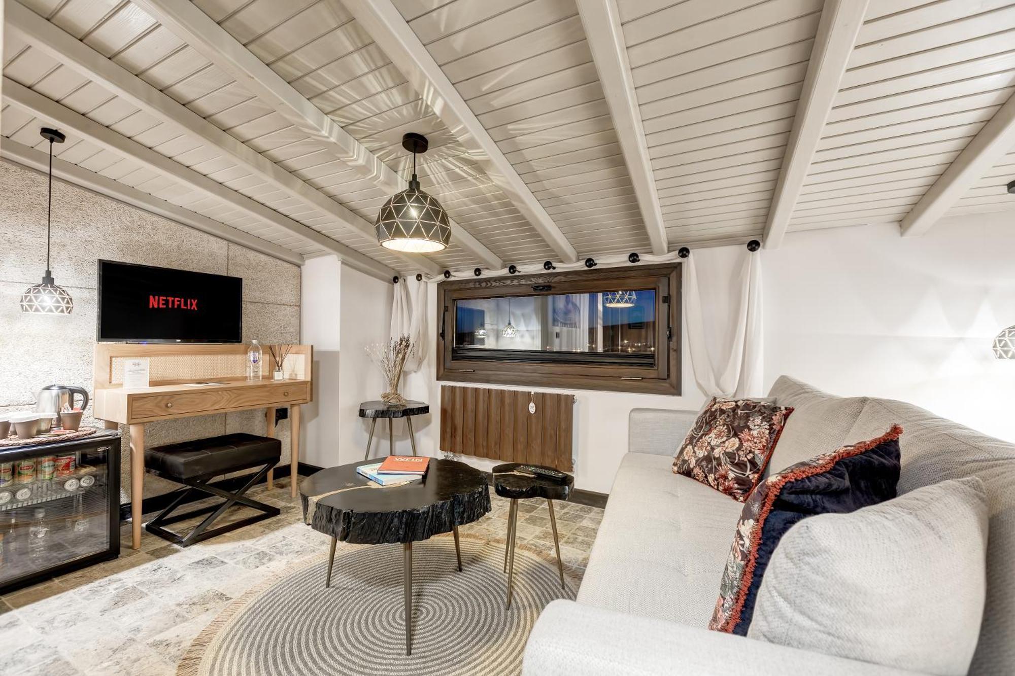 Parna Hotel Cunda Kamer foto
