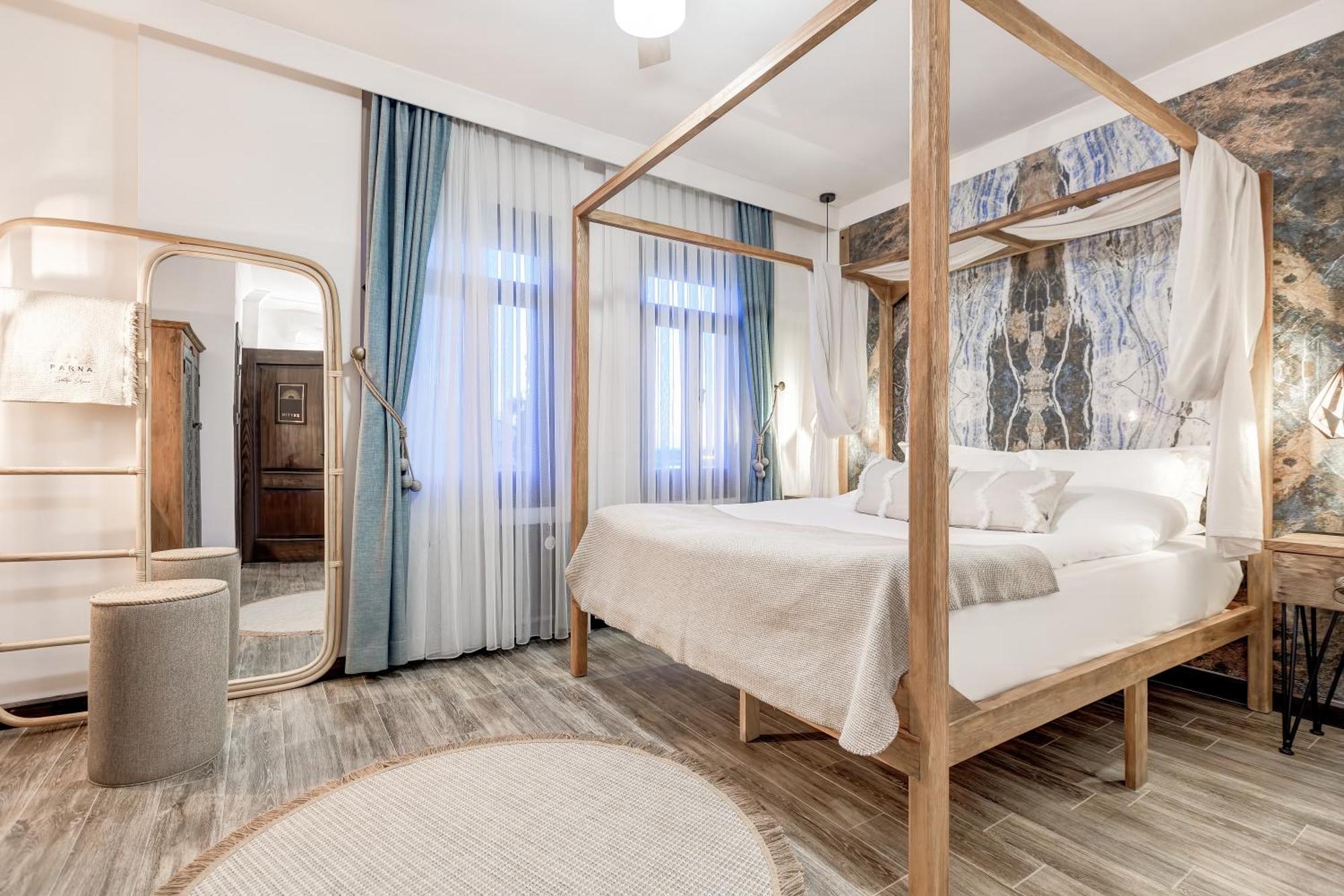 Parna Hotel Cunda Kamer foto