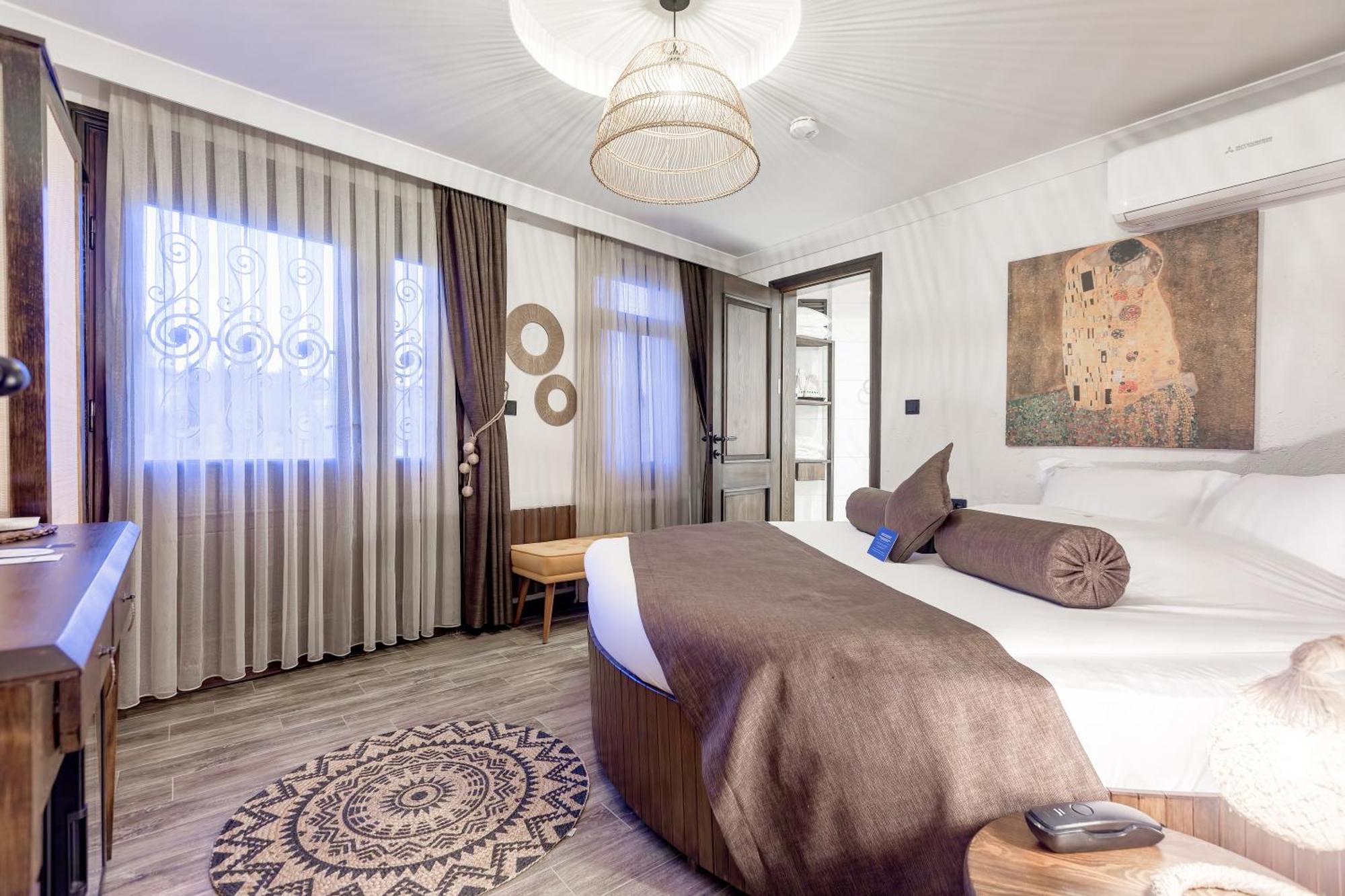 Parna Hotel Cunda Kamer foto