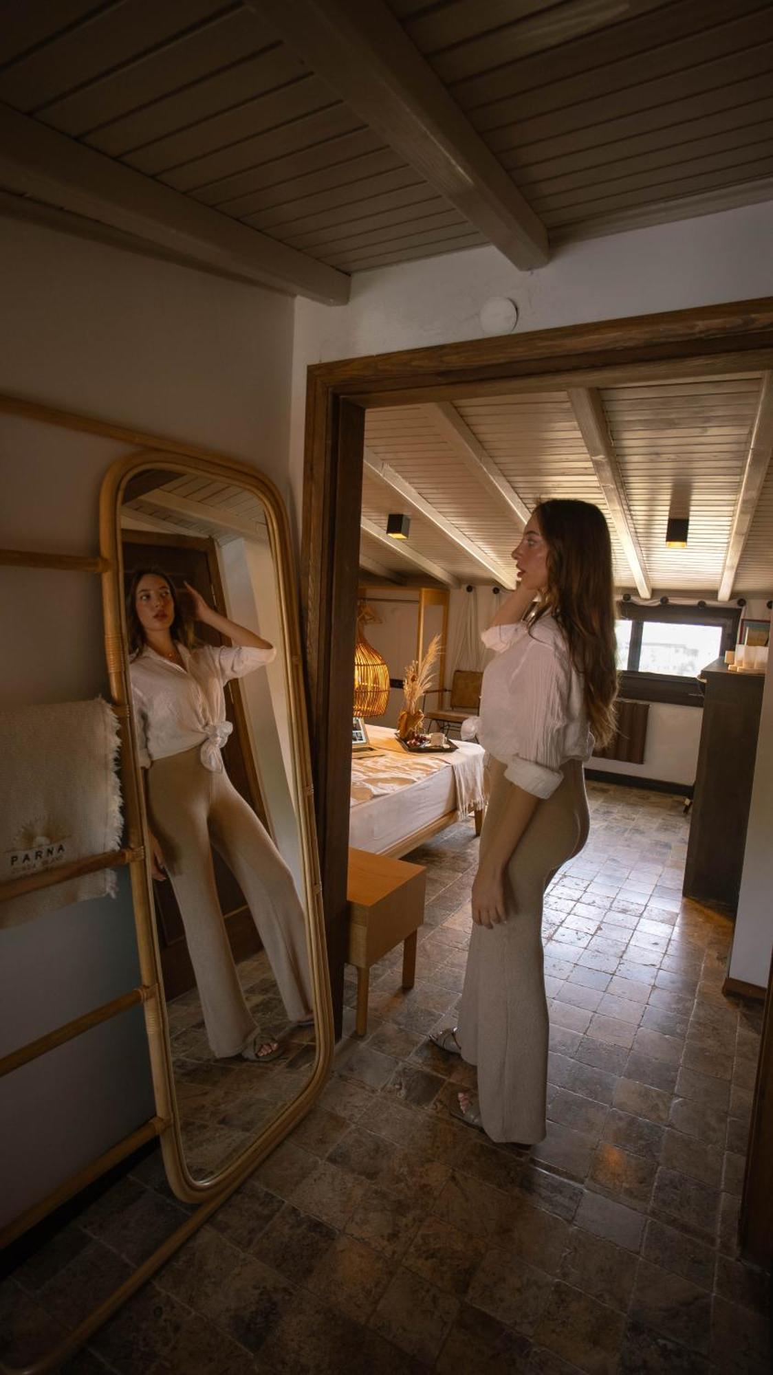 Parna Hotel Cunda Kamer foto