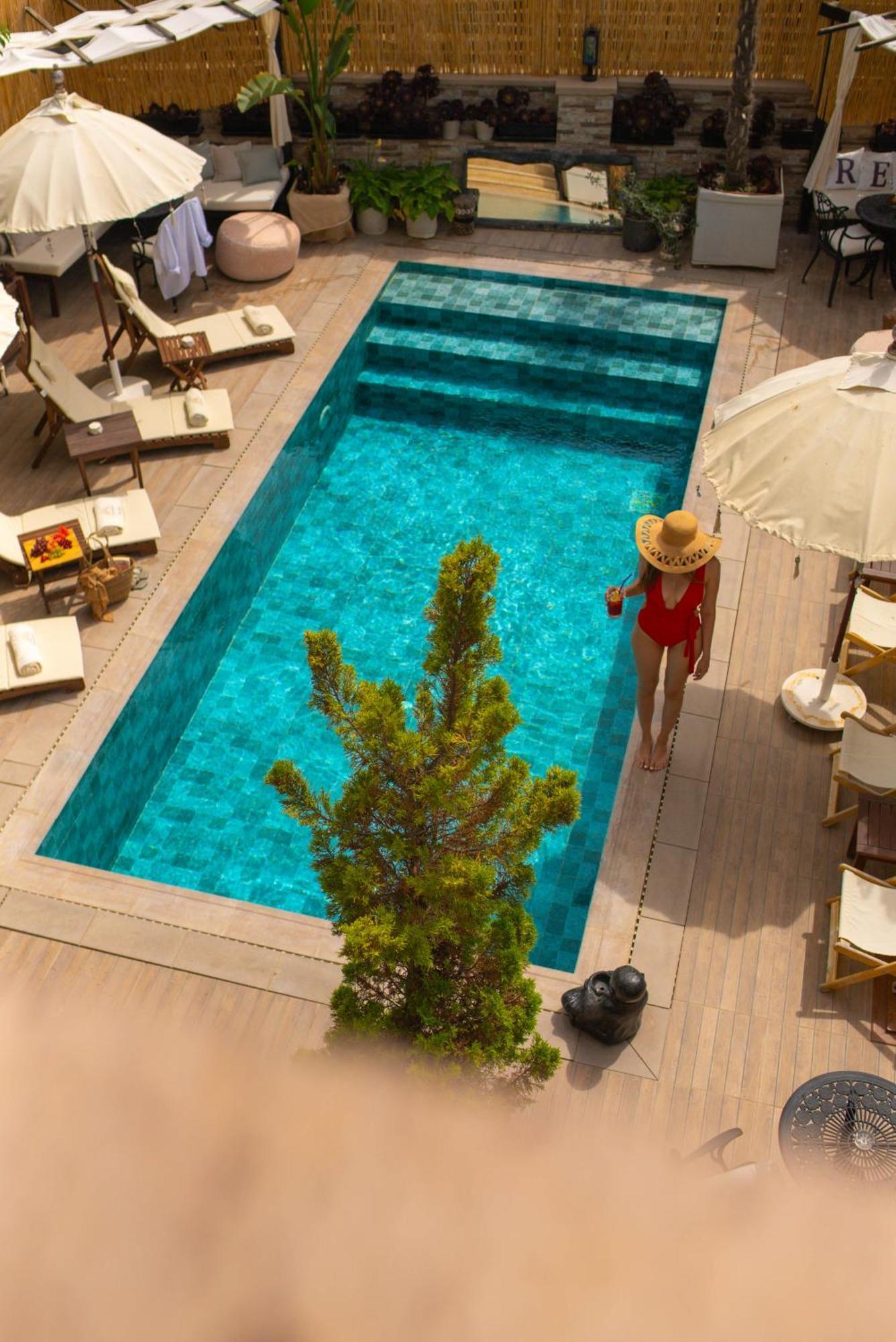 Parna Hotel Cunda Buitenkant foto